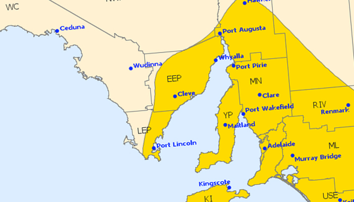 A Severe Weather WARNING Has Been Issued For Adelaide - FiveAA