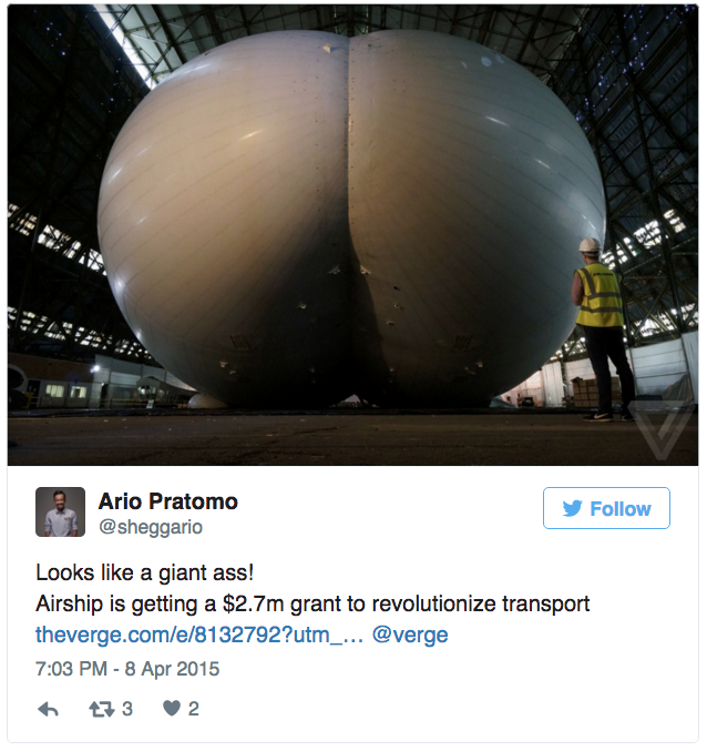 People are laughing at the biggest air liner in the world because it looks like a huge butt | FIVEAA