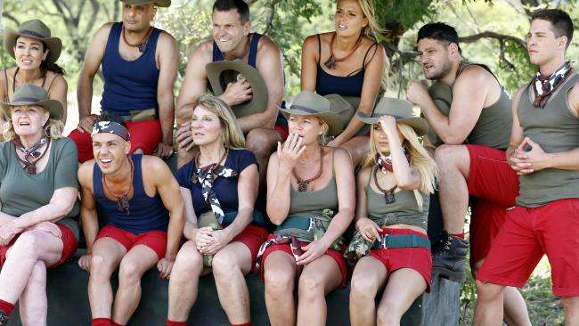 Fevola and his fellow contestants on 10's I’m A Celebrity Get Me Out Of Here | FIVEAA
