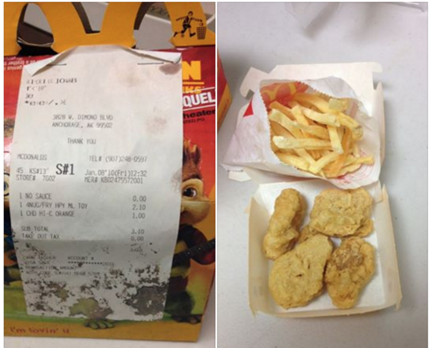 What a McDonald’s Happy Meal looks like… six years later! | FIVEAA