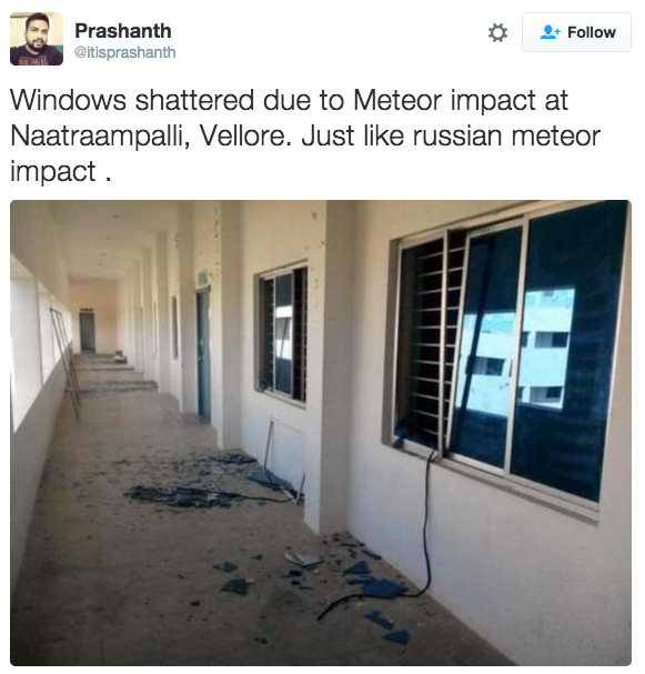 Indian man could be the first ever killed by a falling meteorite | FIVEAA