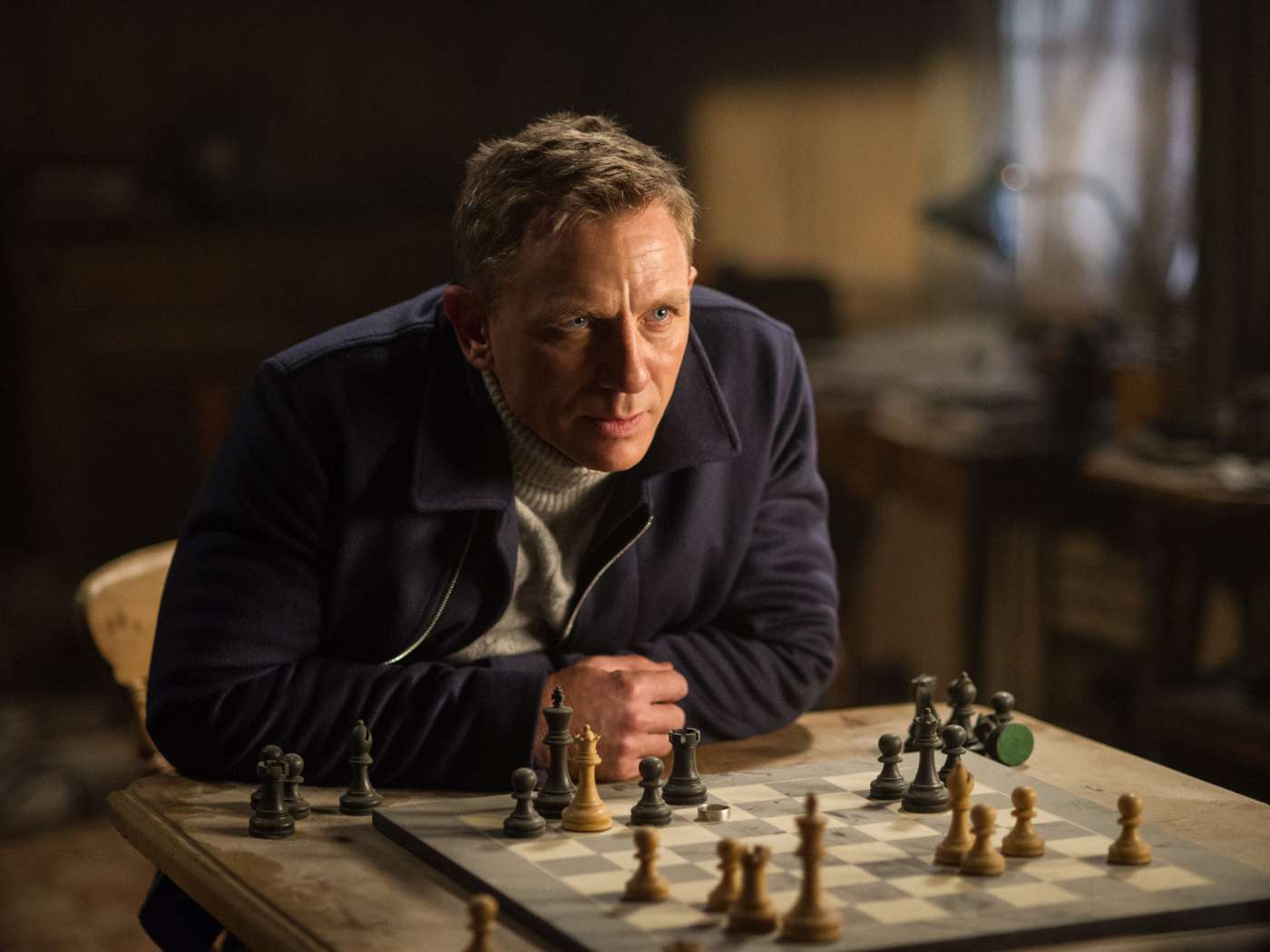 Daniel Craig as James Bond in 'Spectre'